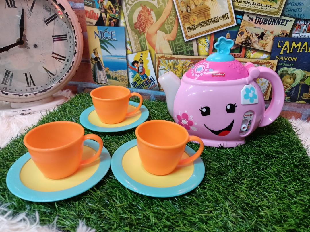 Fisher price talking teapot new arrivals