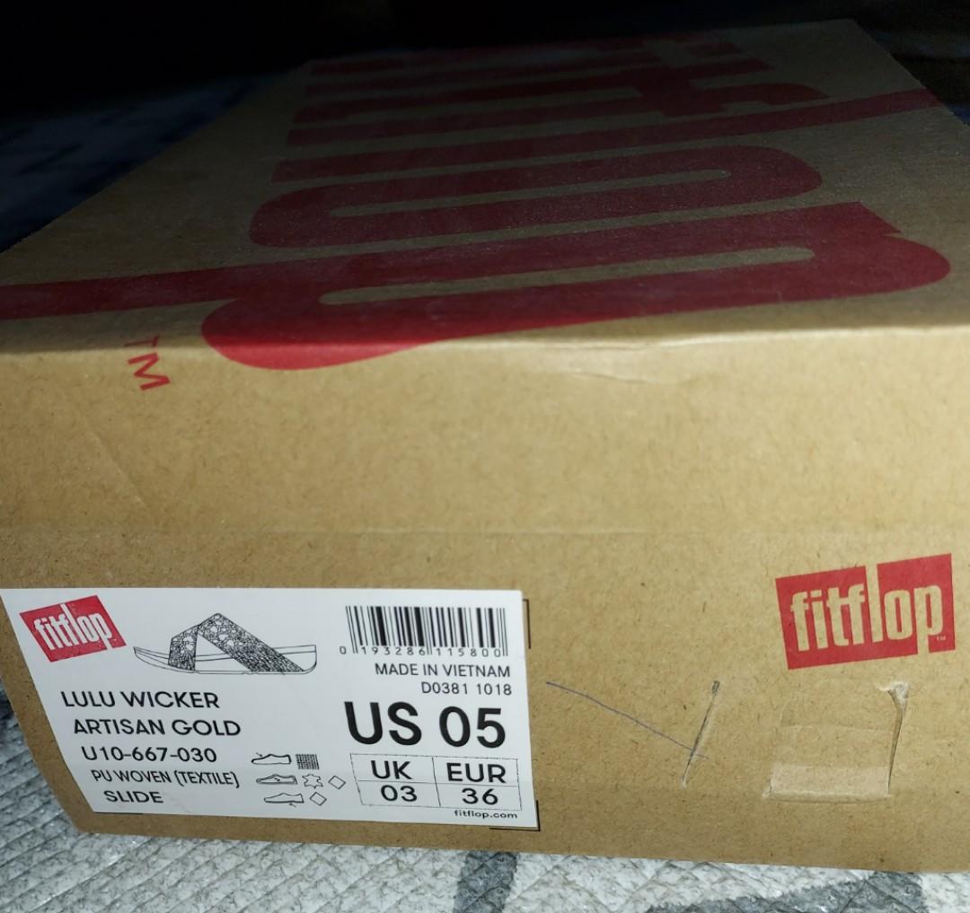 Fitflop lulu store wicker