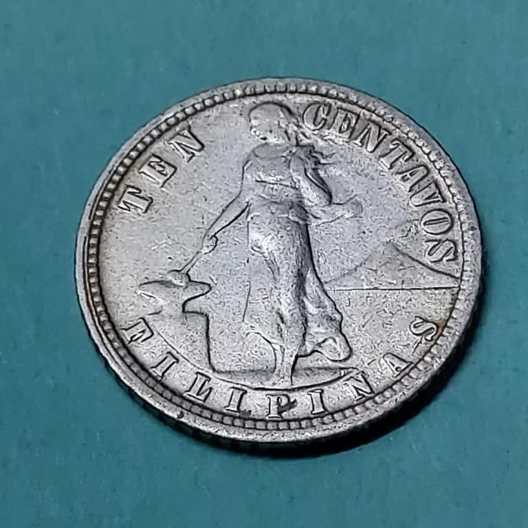 For Sale: 10 Centavos 1935 - 113 (Category: Currency) located in Muntinlupa City. Submitted by coinsellor (Listing ID 1111596927, Image 1). Description: For Sale: 10 Centavos 1935 - 113 Payment thru Gcash or Bank transfer Add 150 pesos for shipping Please call or txt SMART: 09284419334.