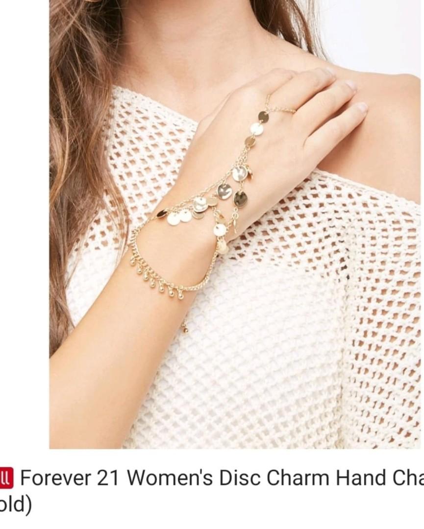 Hand jewelry forever 21 outlet