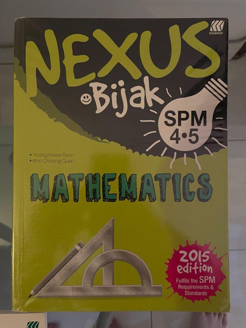 Form 4 5 Spm Mathematics And Chemistry Reference Book Books Stationery Books On Carousell