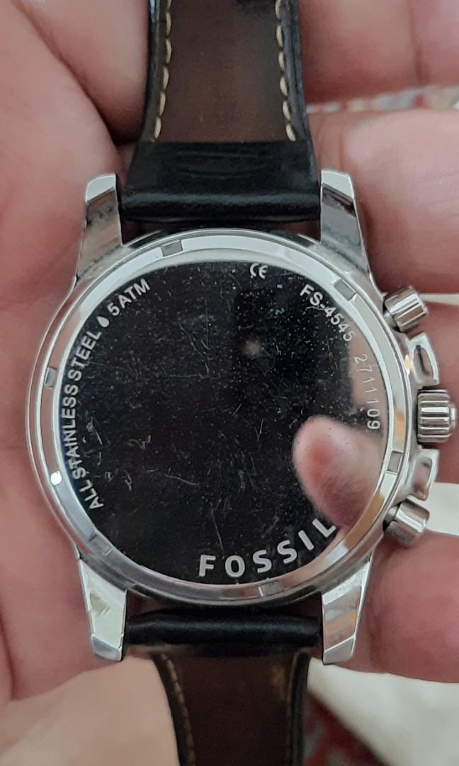 Fossil dress watches preloved, Fesyen 