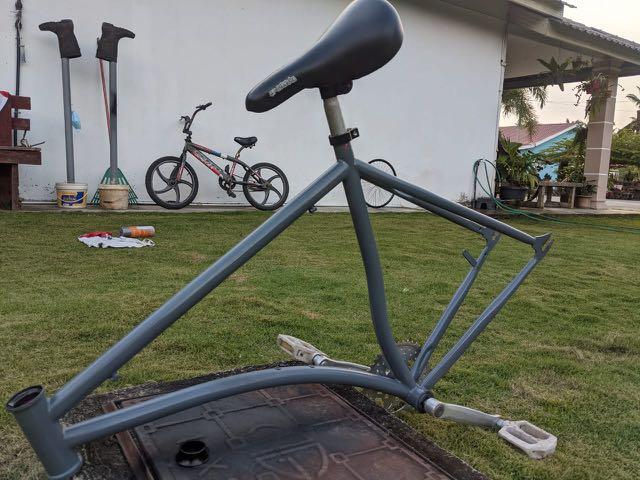 Frame Basikal Fixie Sports Equipment Bicycles Parts Bicycles on Carousell