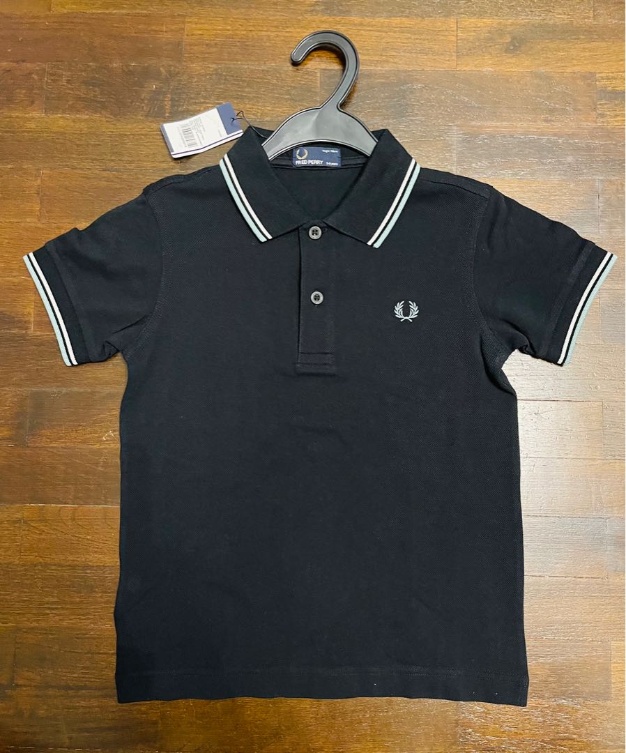 fred perry polo sizes