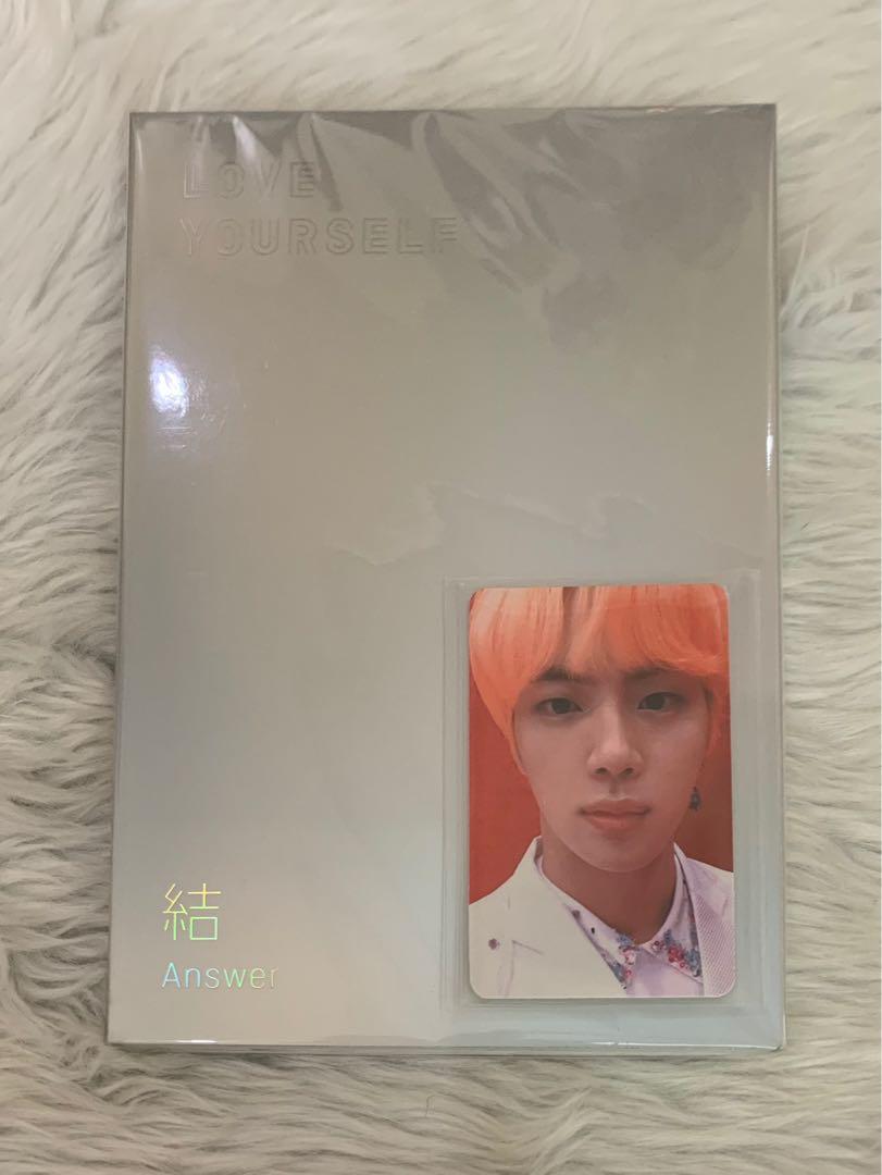 FRESH PULL BTS Love Yourself Answer with Random Photocards Hobbies Toys Memorabilia Collectibles K Wave on Carousell