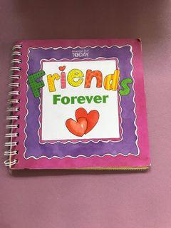 ‼️CLEARANCE SALE‼️ Friends Forever Scrapbook