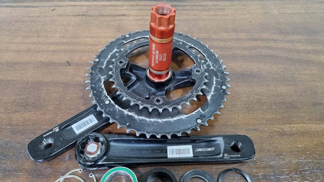FSA Gossamer BB386EVO Crankset
