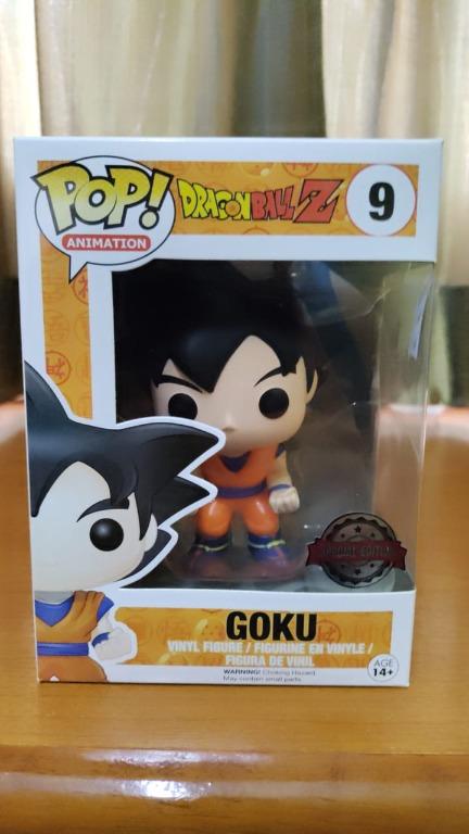 Goku 9 discount pop