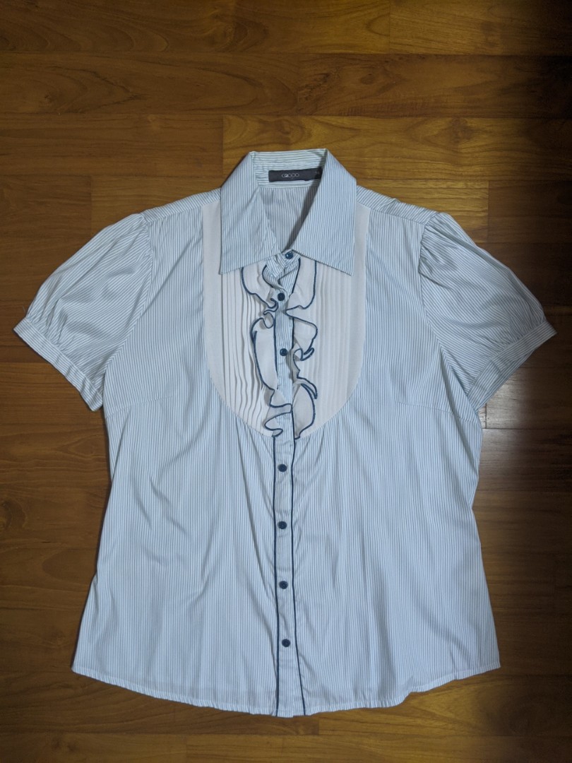 G2000 blouse, Women's Fashion, Tops, Blouses on Carousell