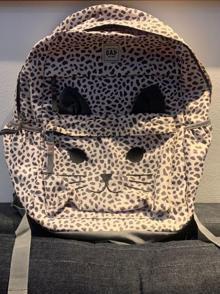Gap cat backpack sale