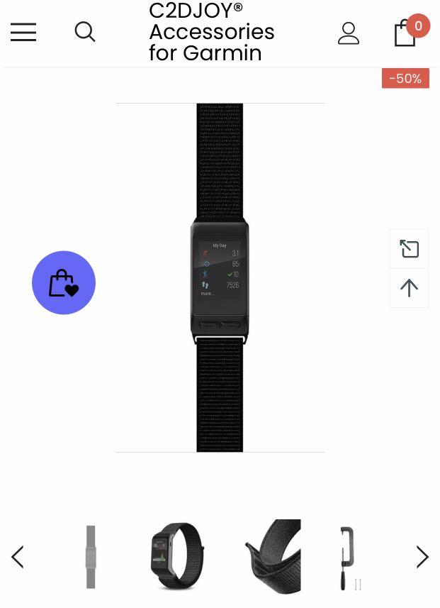 Garmin vivoactive outlet hr straps