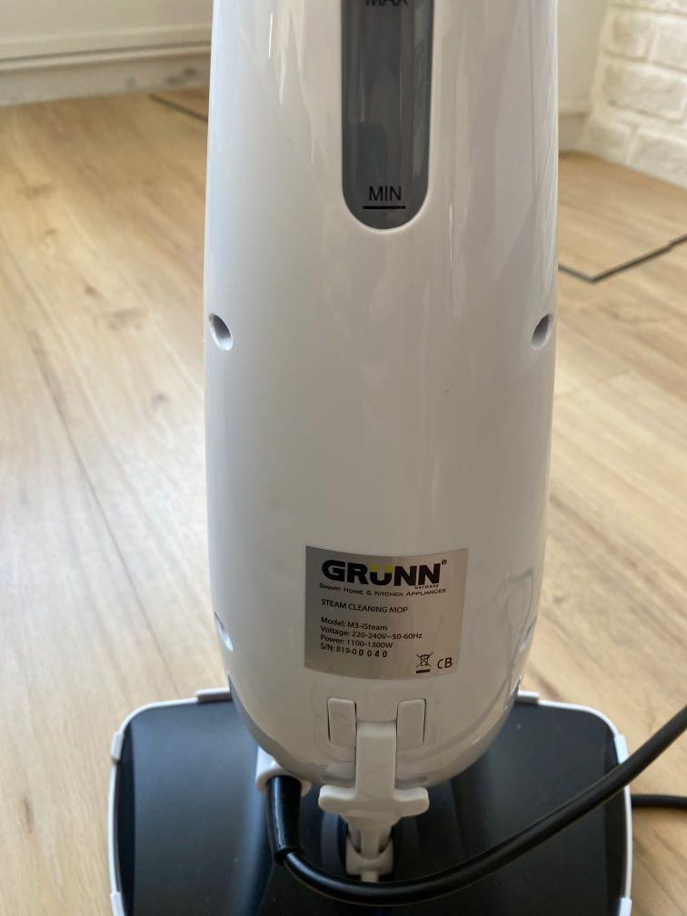 Grunn M3iSteam Cleaning Mop, TV & Home Appliances, Vacuum Cleaner
