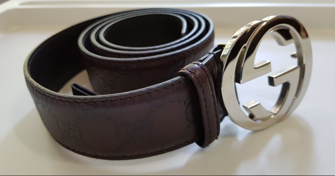 Gucci belt 100 cm top