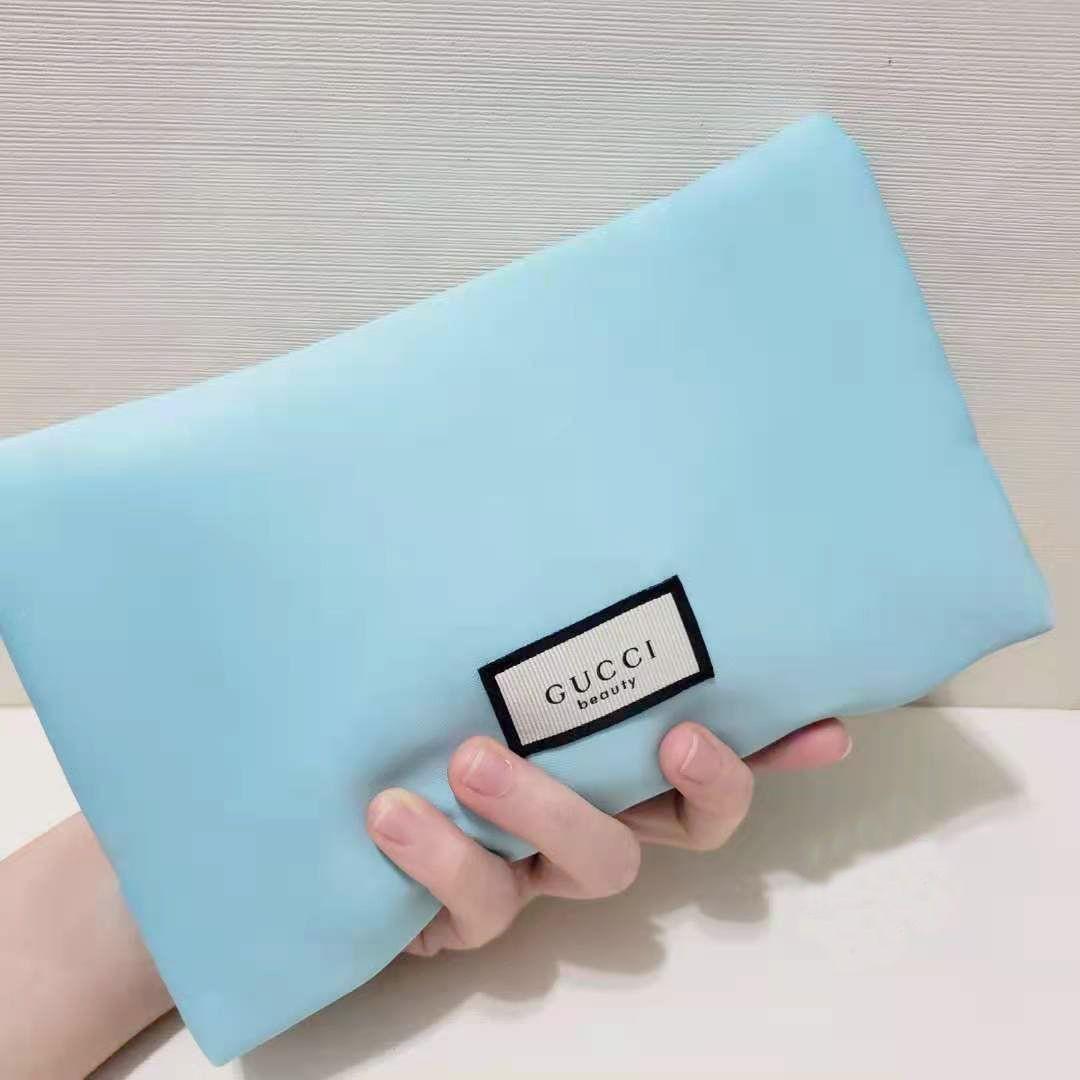 100% Gucci beauty pouch bag, Women's Fashion, Bags & Wallets, Purses &  Pouches on Carousell