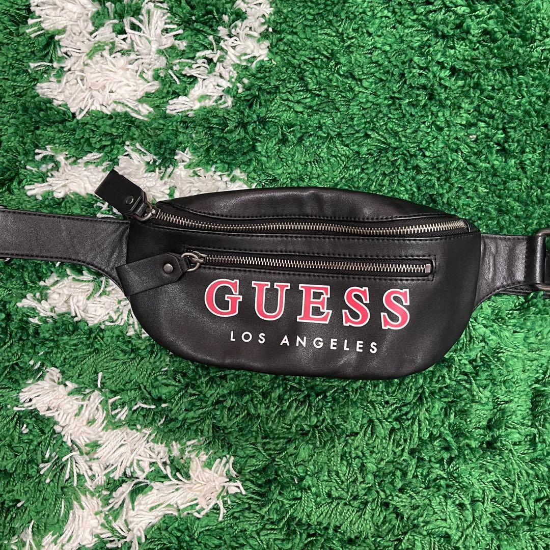 Guess fanny pack mens store