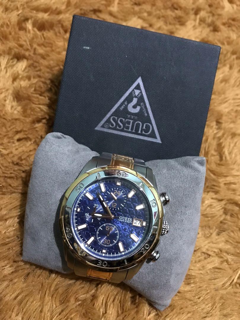 Guess Original For Man W0746G1 Fesyen Pria Jam Tangan di Carousell