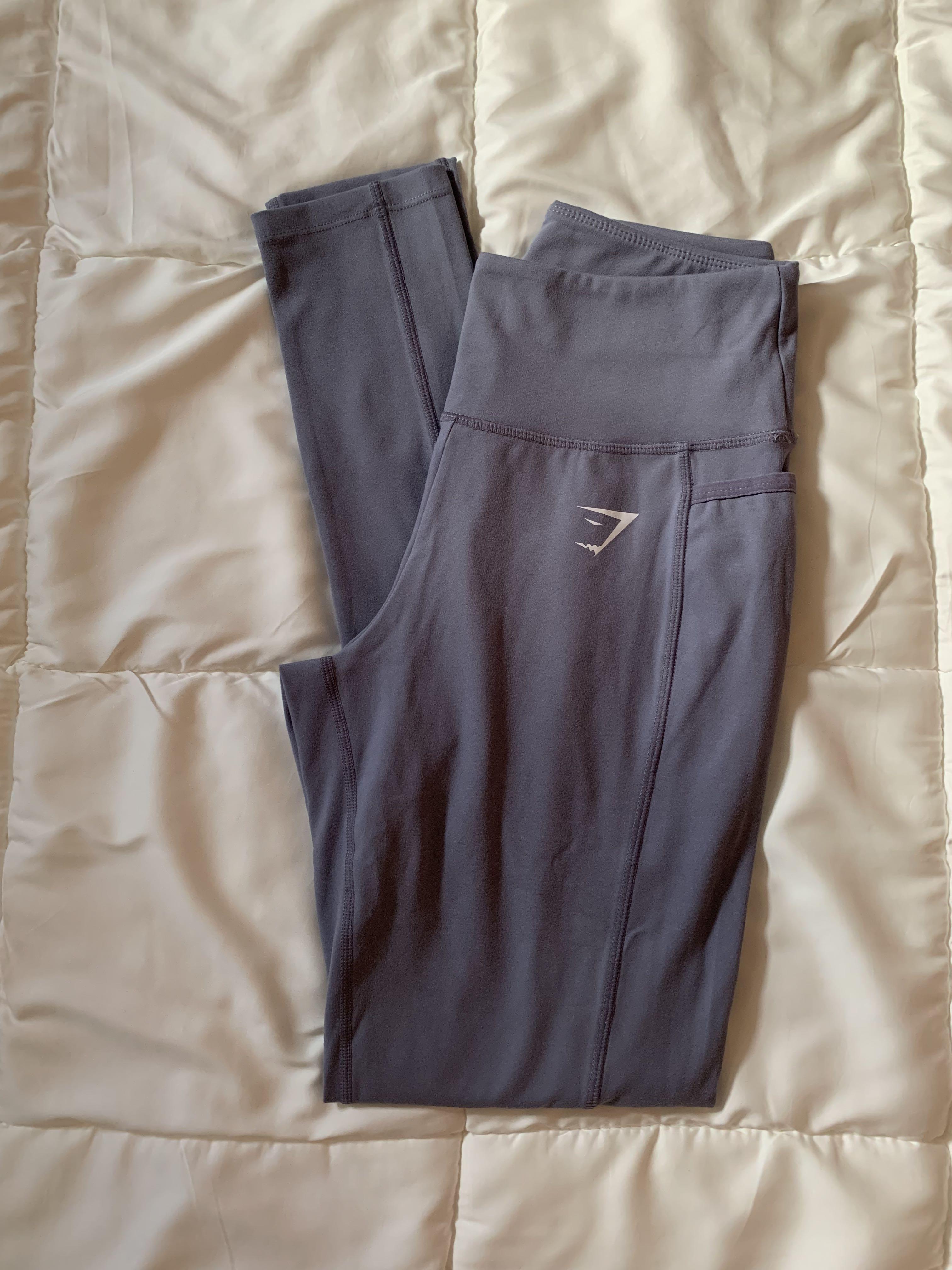 sale Gymshark Dreamy leggings in Steel Blue Size s Women s