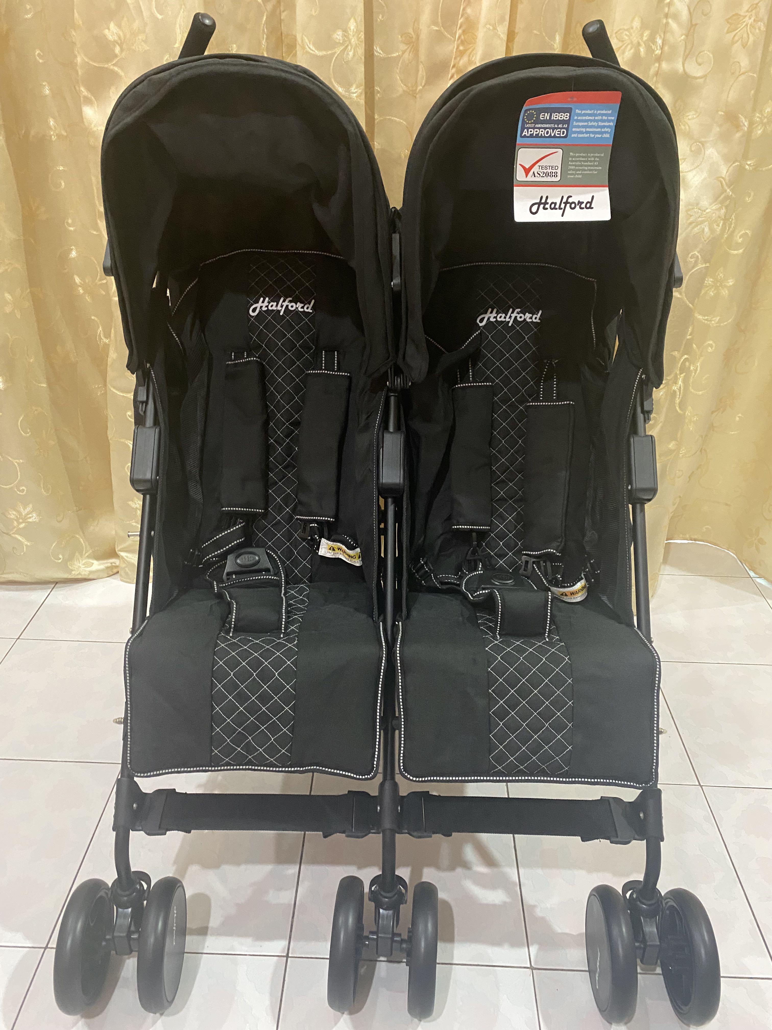 Halford fliplite sales twin stroller