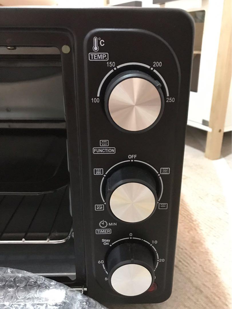 Hanabishi Electric Oven 23L, TV & Home Appliances, Kitchen Appliances