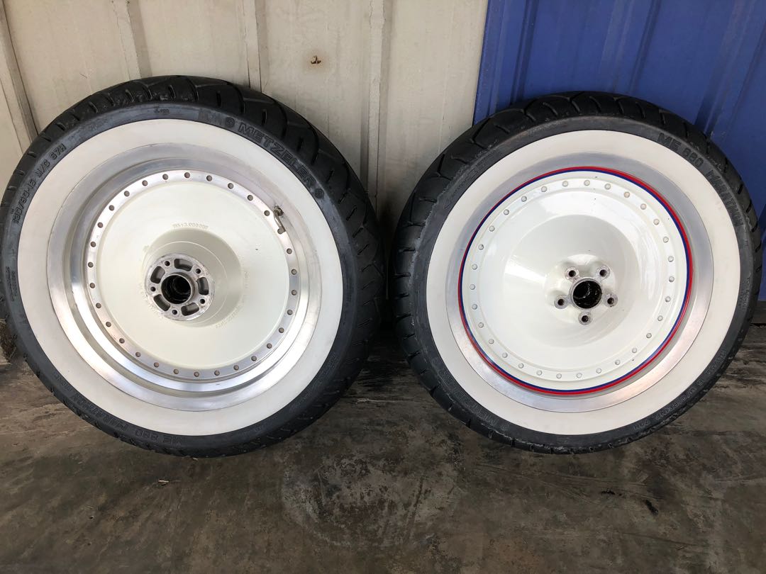 Harley Davidson fat boy rim Motorbikes on Carousell