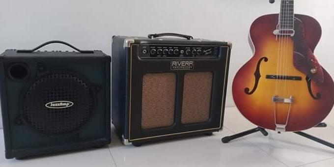 Boutique solid state guitar on sale amp