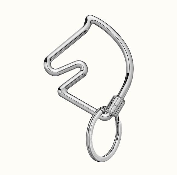 Hermes cheval clearance key ring