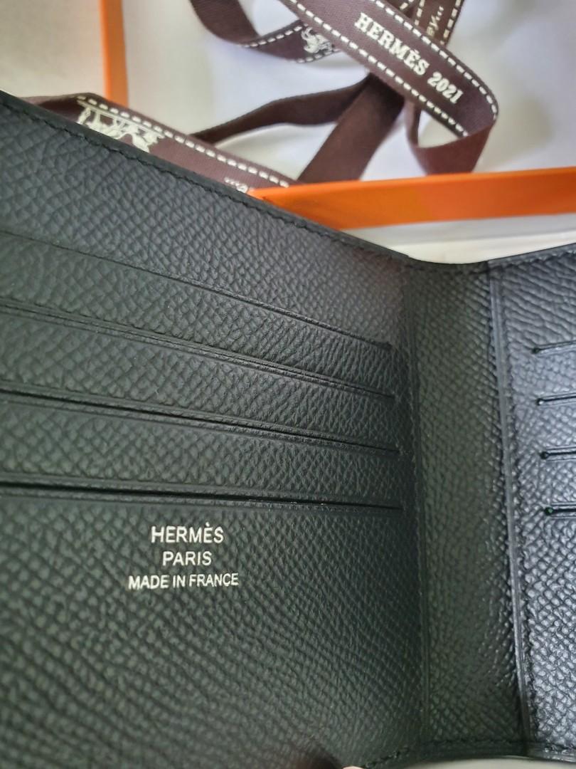hermes mens card wallet