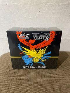 Hidden fates elite trainer box