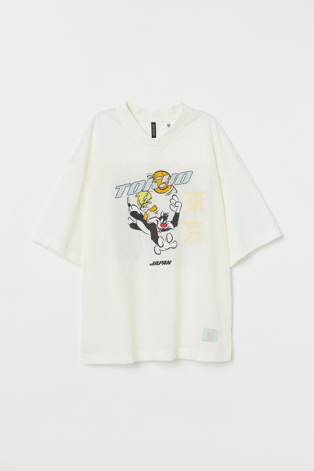 H&m hotsell basketball jersey