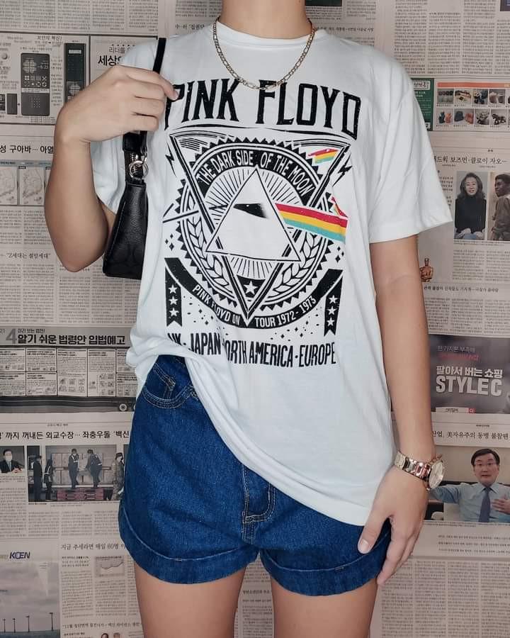 band shirt h&m