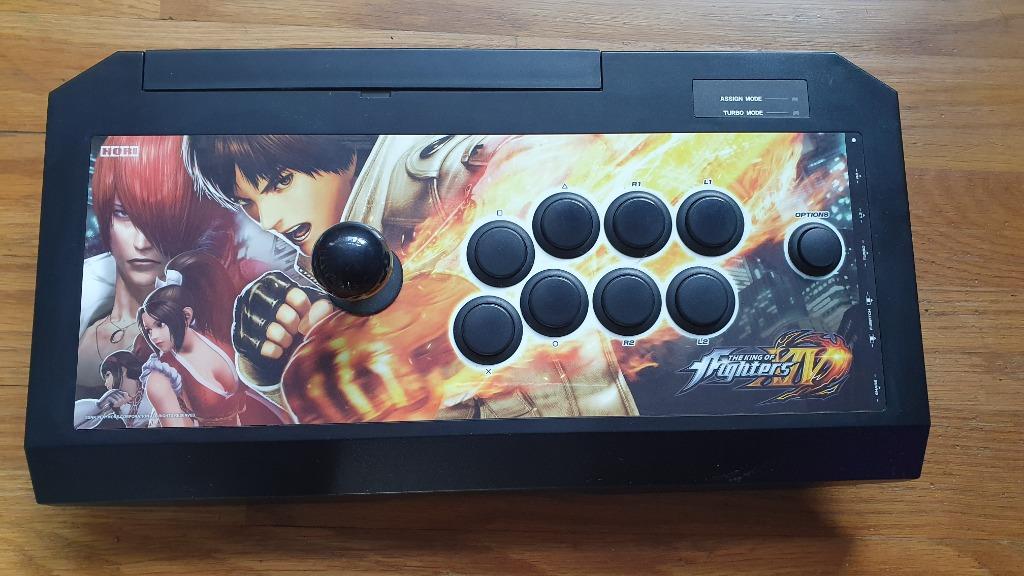 The King of Fighters XIV - Official Hori Arcade Stick (PS4/PS3) - Solaris  Japan