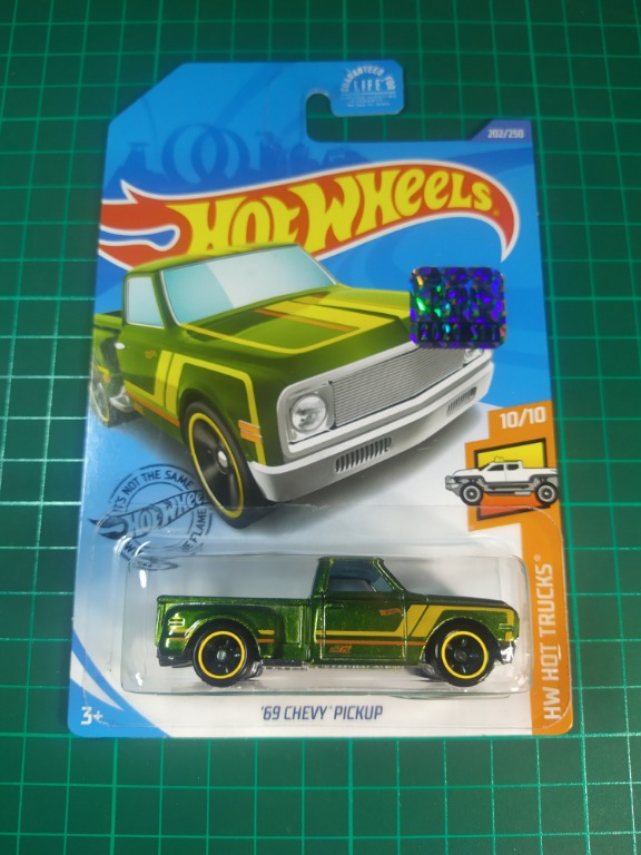 Hot Wheels 69 Chevy Pickup