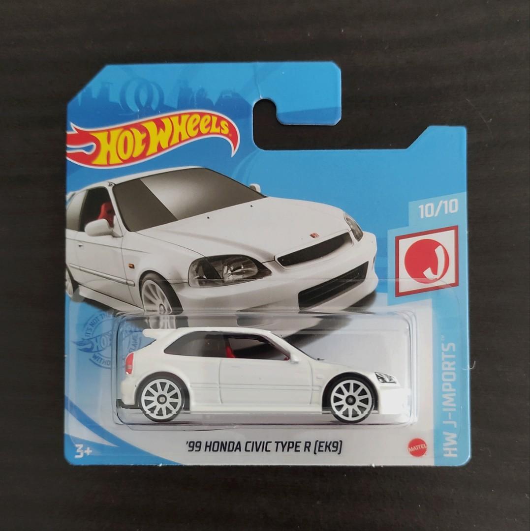 Hot Wheels Honda Civic EK9 Short Card Hobbies Toys Toys