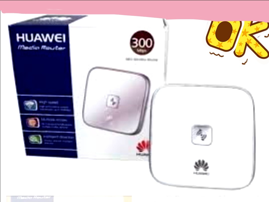 Huawei media router 300, Everything Else on Carousell