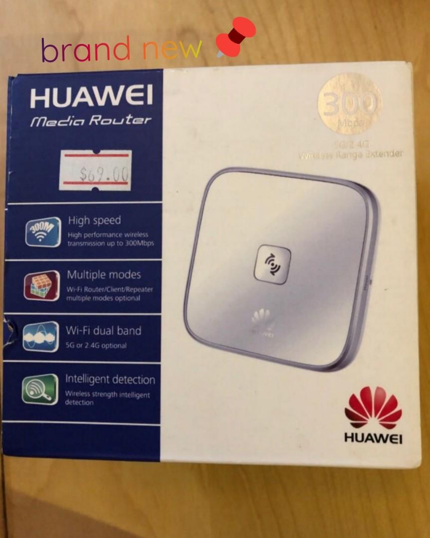 Huawei media router 300, Everything Else on Carousell