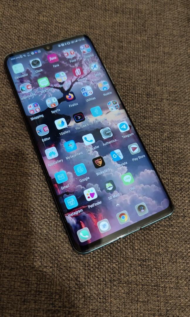 Huawei P30 Pro 256gb With Google Mobile Phones Tablets Android Phones Others On Carousell