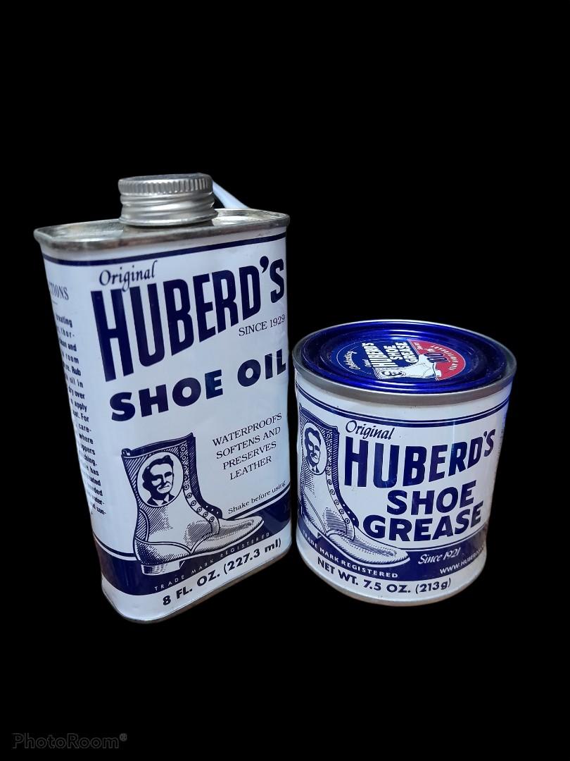 Huberd s Shoe care leather care polish made in USA