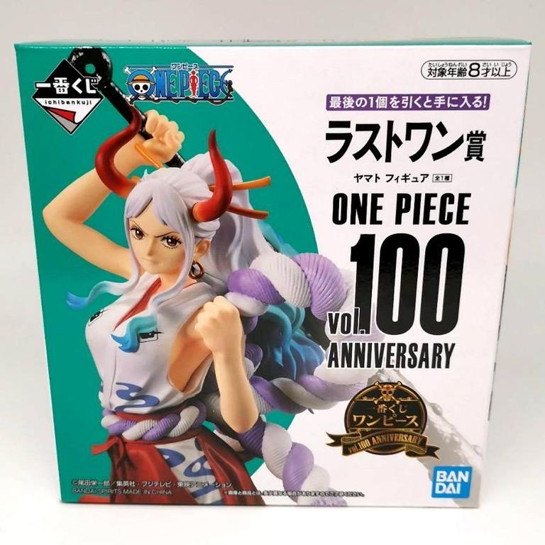 Ichiban Kuji One Piece Vol 100 Anniversary Last Prize Yamato Hobbies Toys Toys Games On Carousell