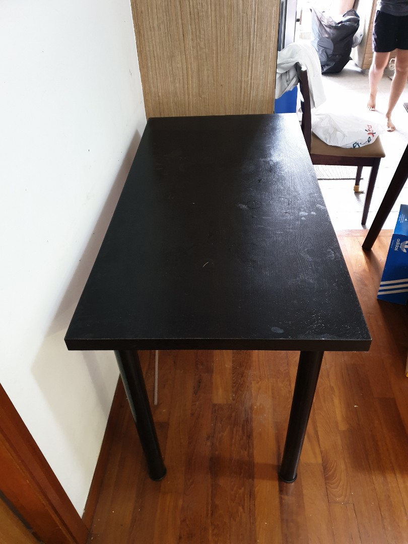 Ikea table with detachable legs, Furniture & Home Living, Furniture