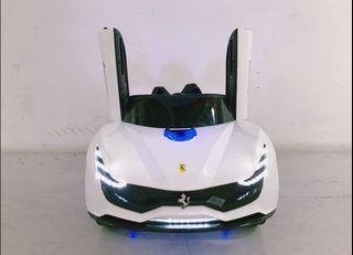 In stock - Ferrari Butterfly Wing Door Kids Electric Car