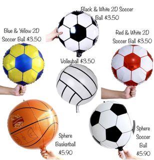1PCS sports balls basketball soccer football straw topper PVC boys sports  balls straw toppers charms