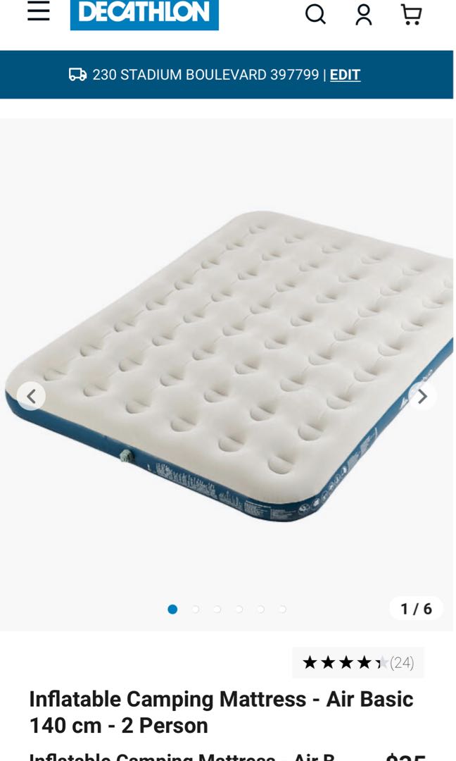 Mattress air basic shop