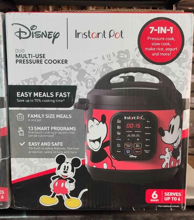 INSTANT POT DUO60 7 IN 1 MICKEY MOUSE EDITION LIMITED