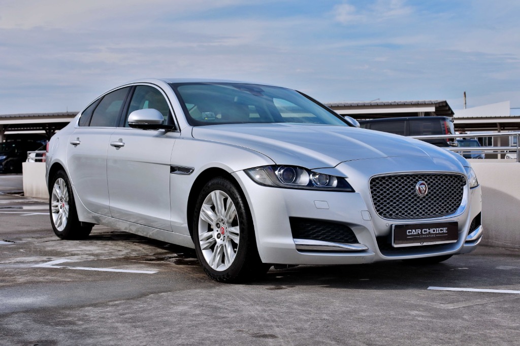 Jaguar Xf 2 0a Prestige Cars Car Rental On Carousell