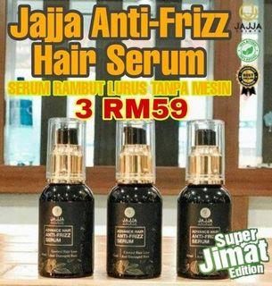 JAJJA ANTI-FRIZZ HAIR SERUM