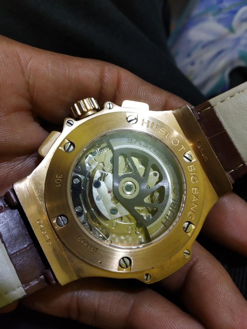 Jam hublot automatic online