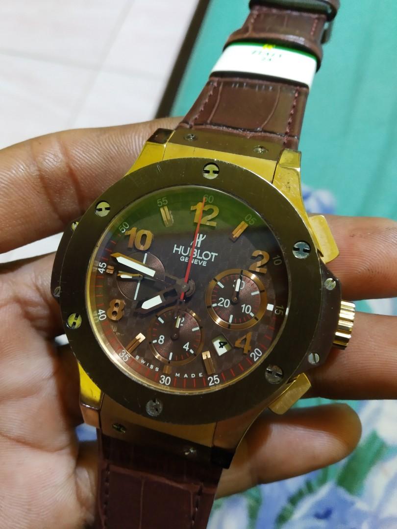 Hublot Automatic Watch ✓Chain and Belt ✓#Imported_Watches ✓Cash on Delivery  (Inside Dhaka City)🛵 ✓We deliver all over 🇧🇩Bangladesh 🚛 ✓PLEASE INBOX  FOR, By SuperTrend Bd