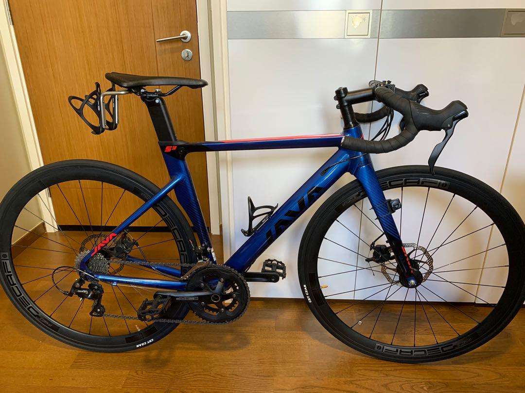 Java Siluro S3 Road Bicycle, Sports 