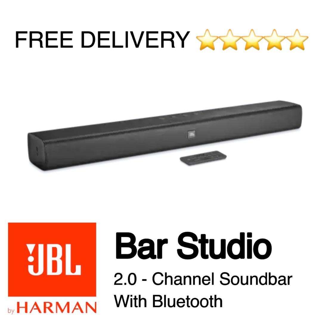 JBL Bar Studio 2.0 - Channel Soundbar 