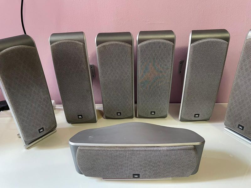 JBL SCS300SAT Home Theatre Speaker System Audio Soundbars